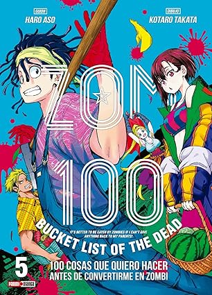 Manga Zom 100 vol. 5
