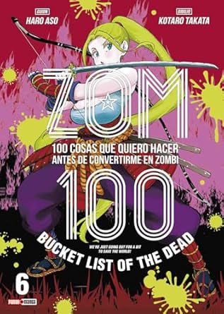 Manga Zom 100 vol. 6