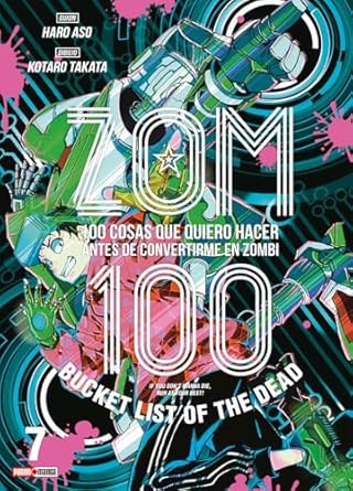 Manga Zom 100 vol. 7