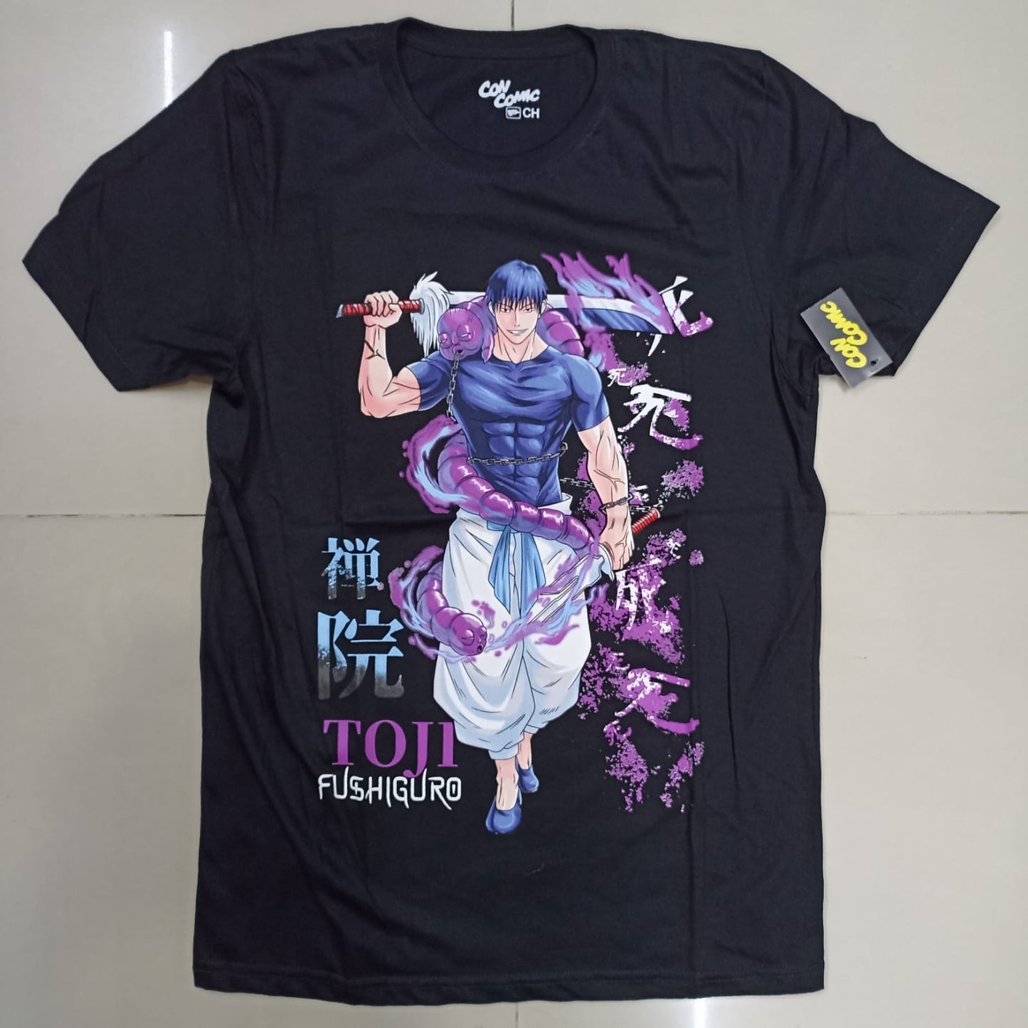 Playera Toji Fushiguro Maldicion Jujutsu Kaisen