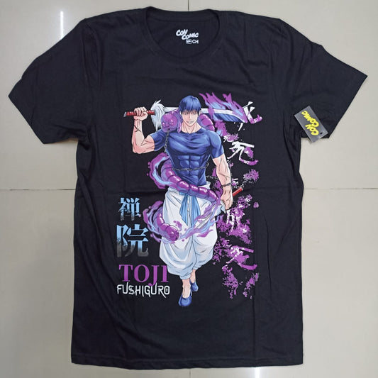 Playera Toji Fushiguro Maldicion Jujutsu Kaisen