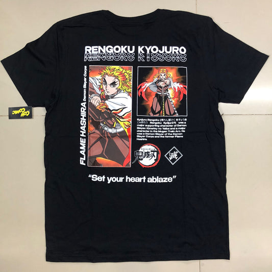 Playera Rengoku Demon Slayer