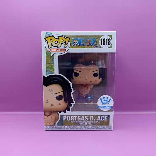 Funko pop One Piece Portgas D. Ace 1818