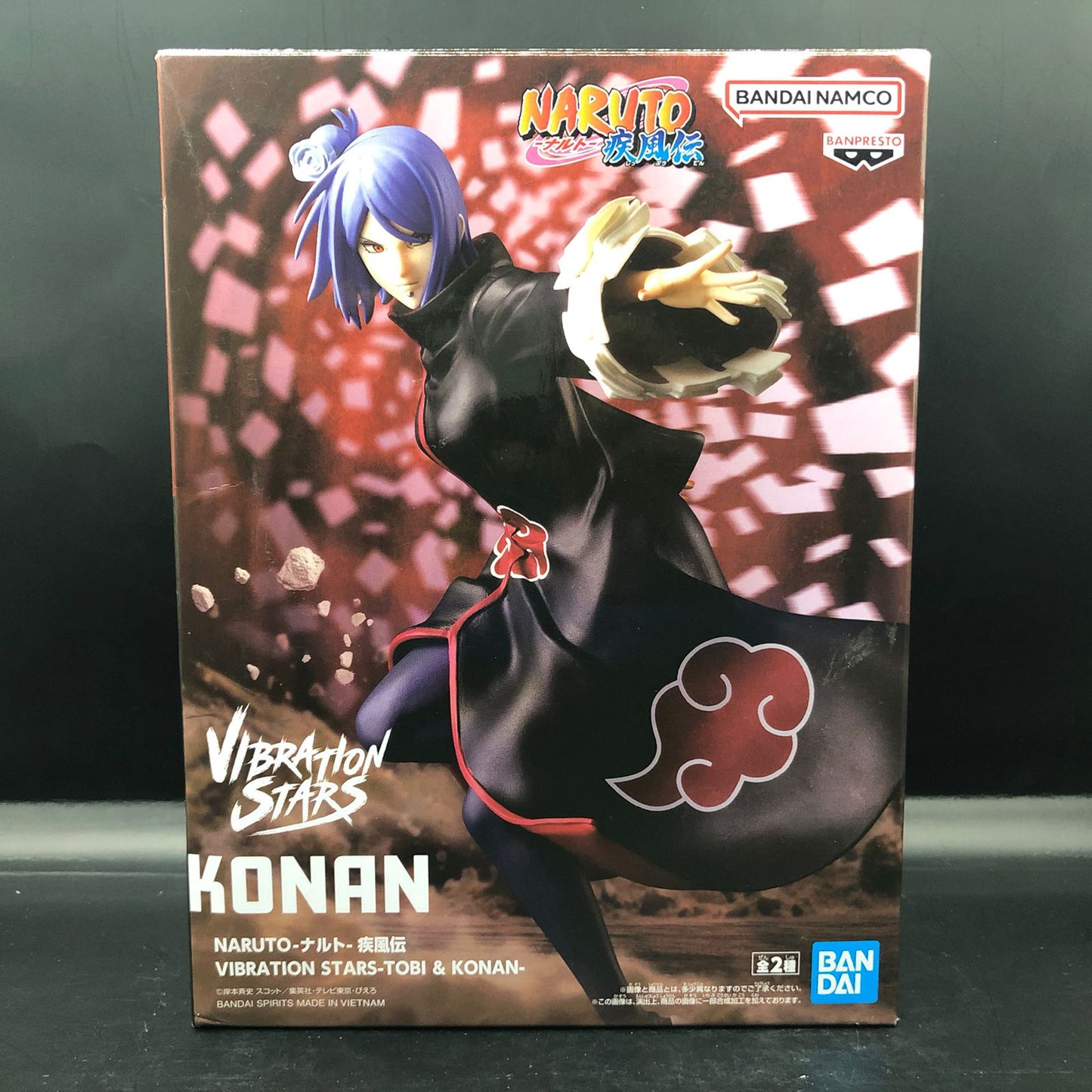 Figura Original Konan Naruto Vibration Stars