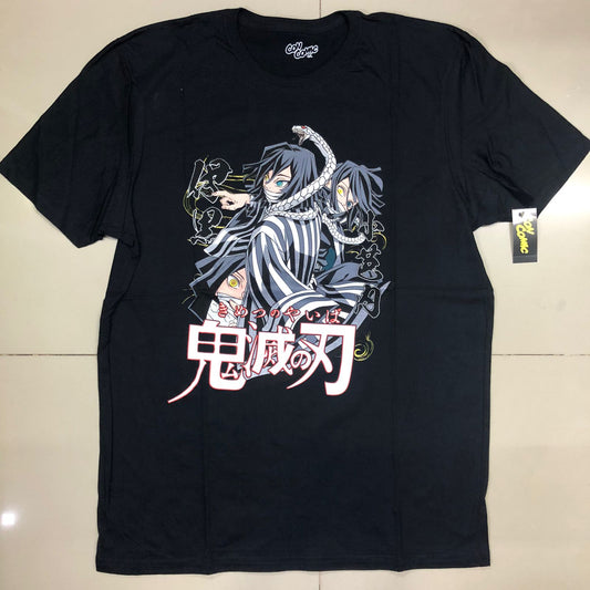 Playera Iguro Obanai Demon Slayer