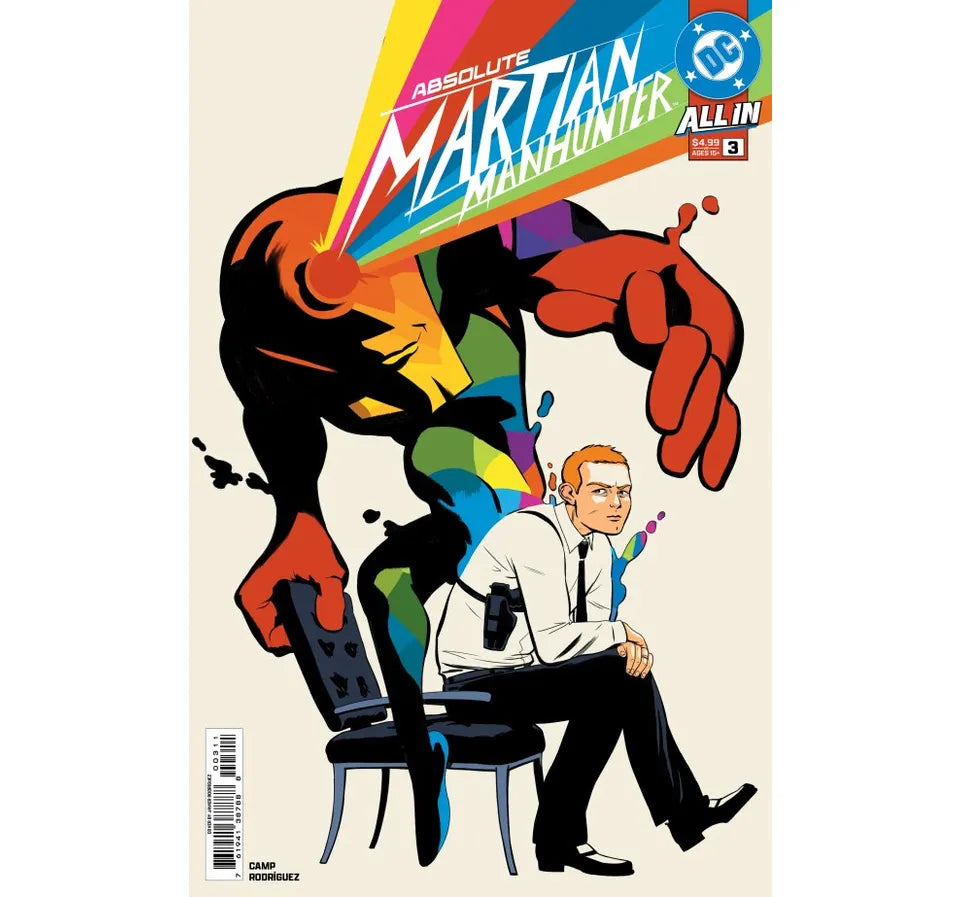 absolute martian manhunter vol 3