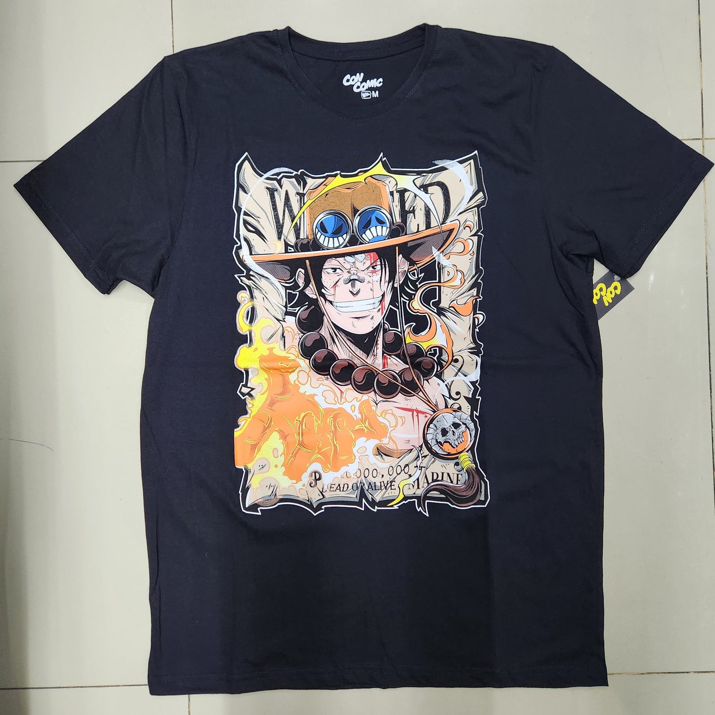 Playera Ace Wanted One Piece