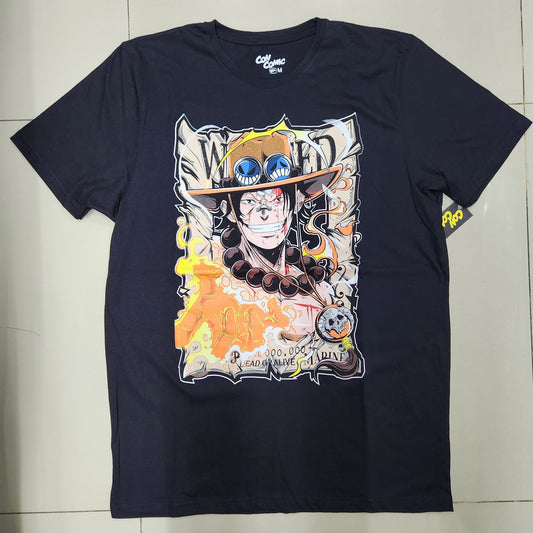 Playera Ace Wanted One Piece