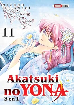 Manga Akatsuki no Yona 3 en 1 vol. 11