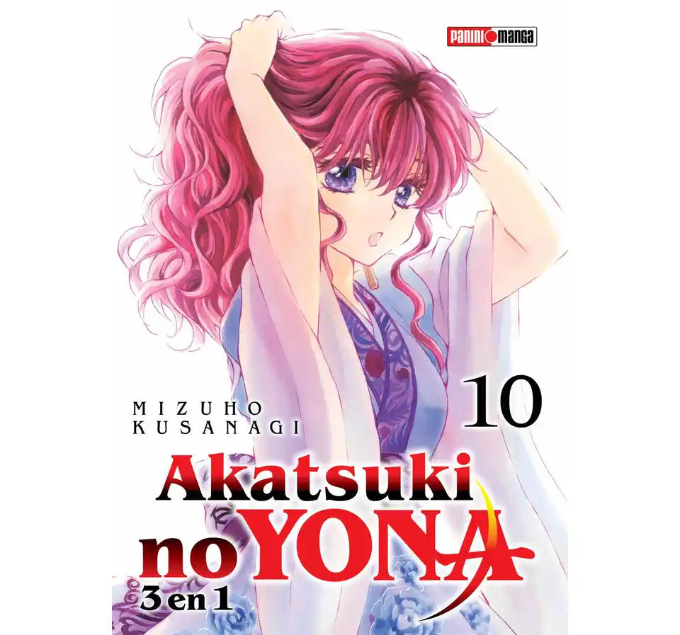 Manga Akatsuki no Yona (3 en 1) vol. 10
