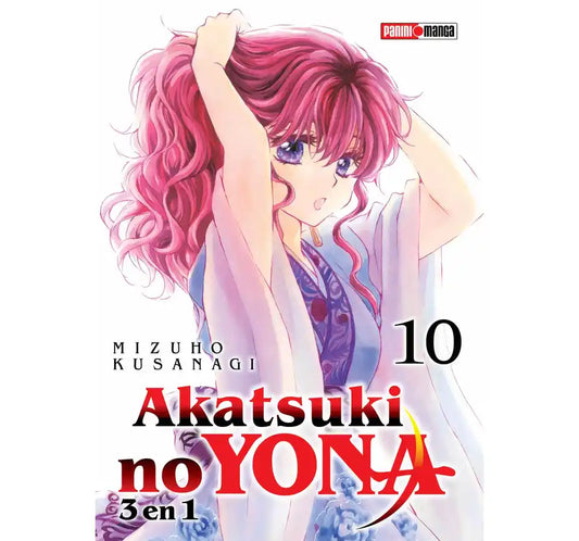 Manga Akatsuki no Yona (3 en 1) vol. 10