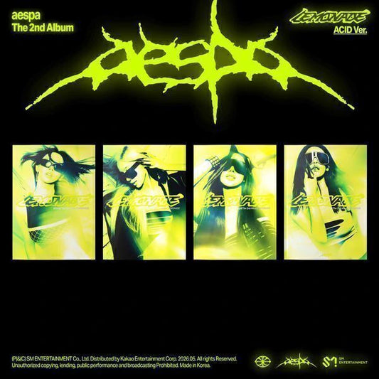 album aespa lemonade acid ver