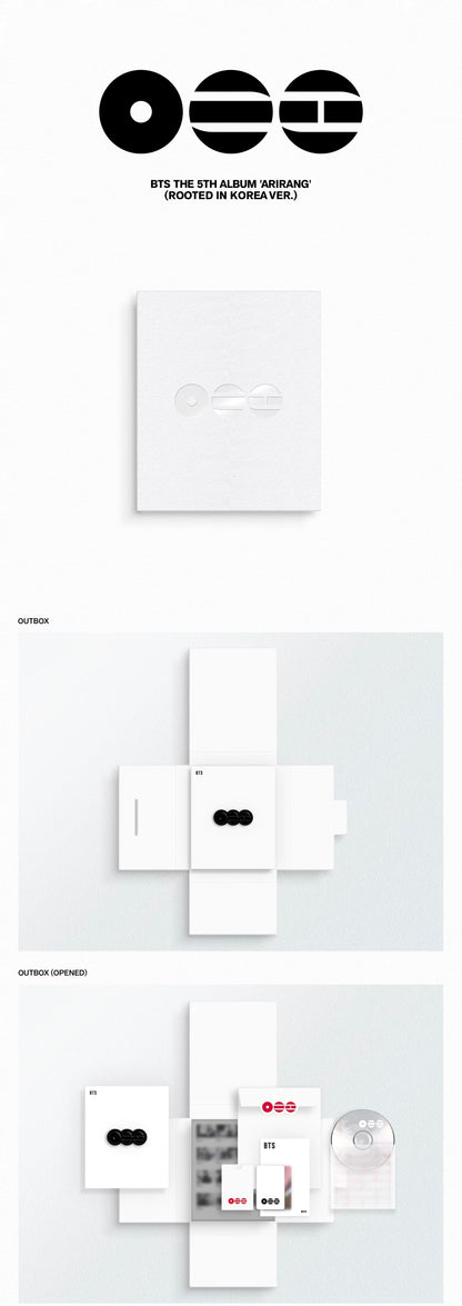 Album BTS Arirang Standar ver. Original | Envío a todo México - Anime SM