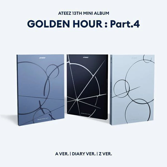 album ateez golden hour pt4