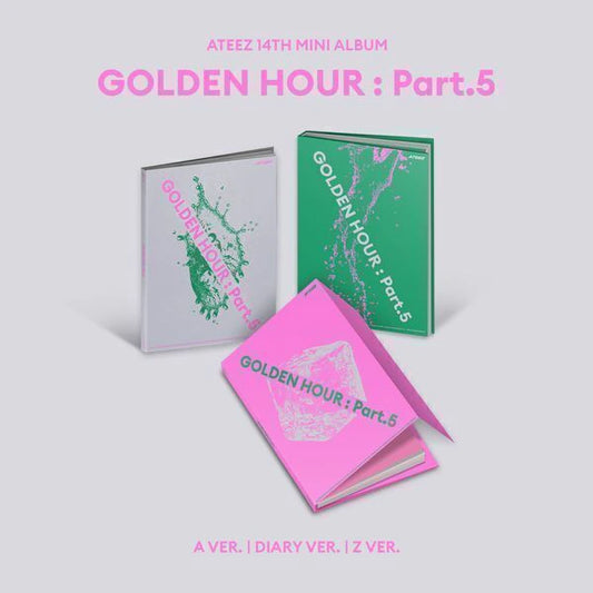 album golden hour pt 5
