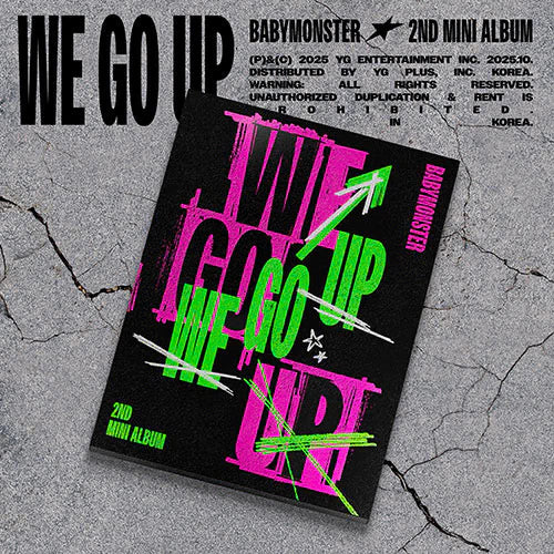album babymonster we go up
