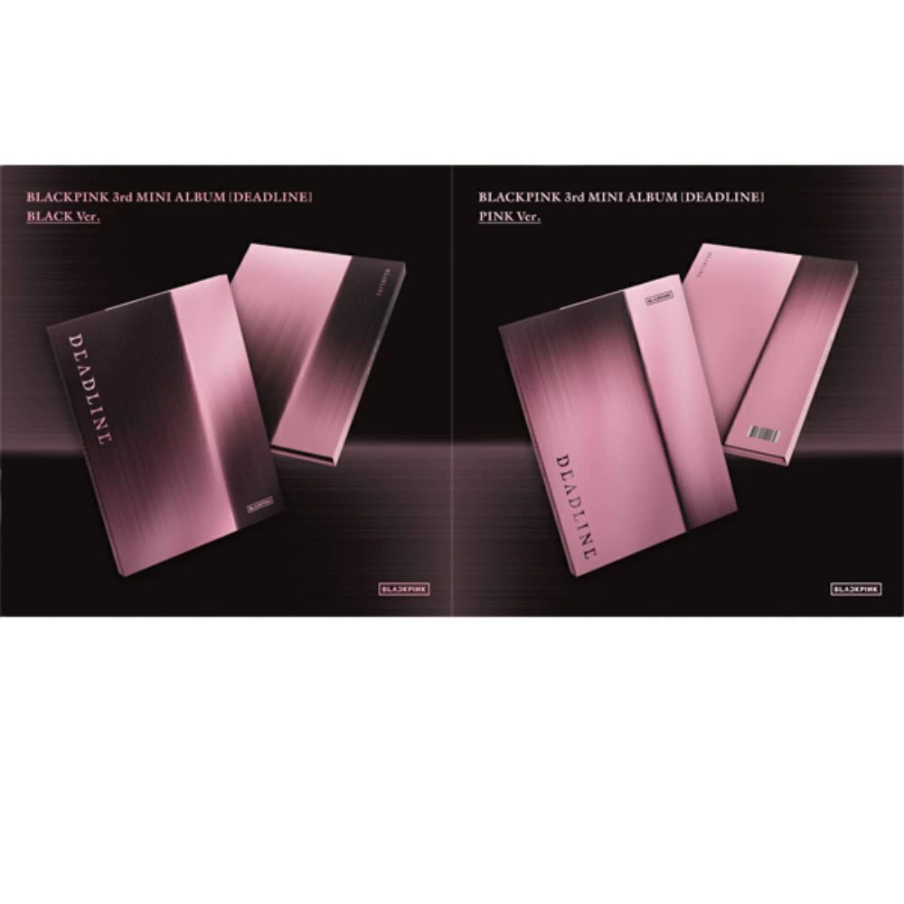 Album blackpink deadline black pink version