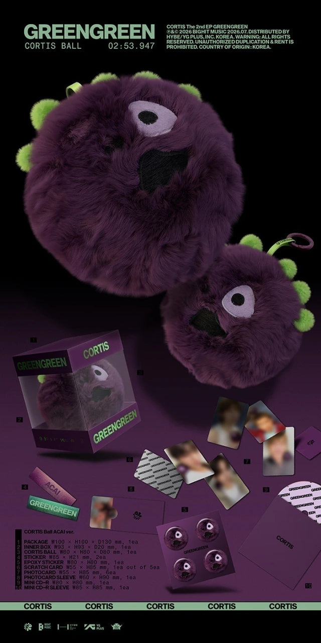 album cortis greengren ball 3
