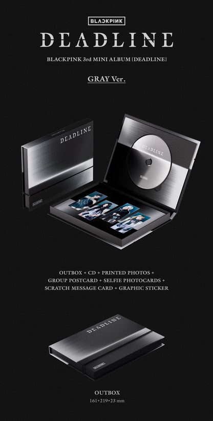 Album Kpop BlackPink - Deadline