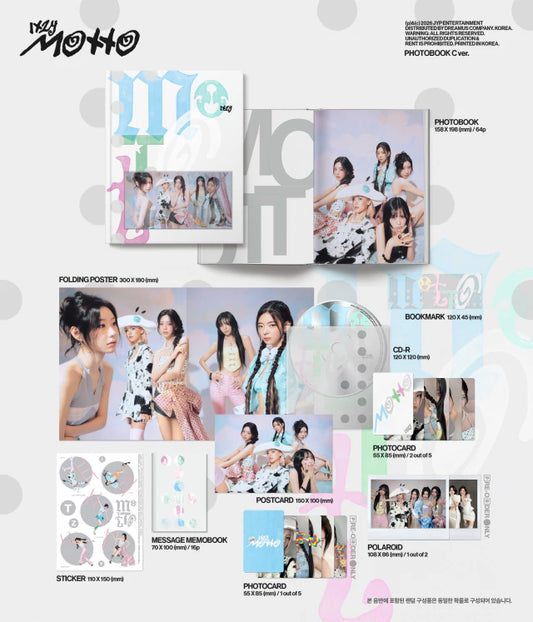 Album Itzy Motto Photobook Ver. Original