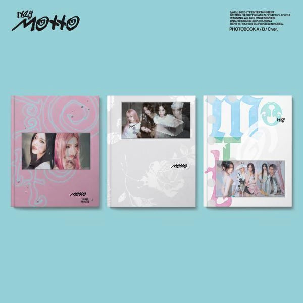 album itzy motto photobook