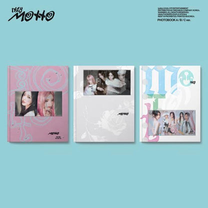 album itzy motto photobook