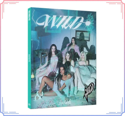 Album Kpop KATSEYE — Wild Original