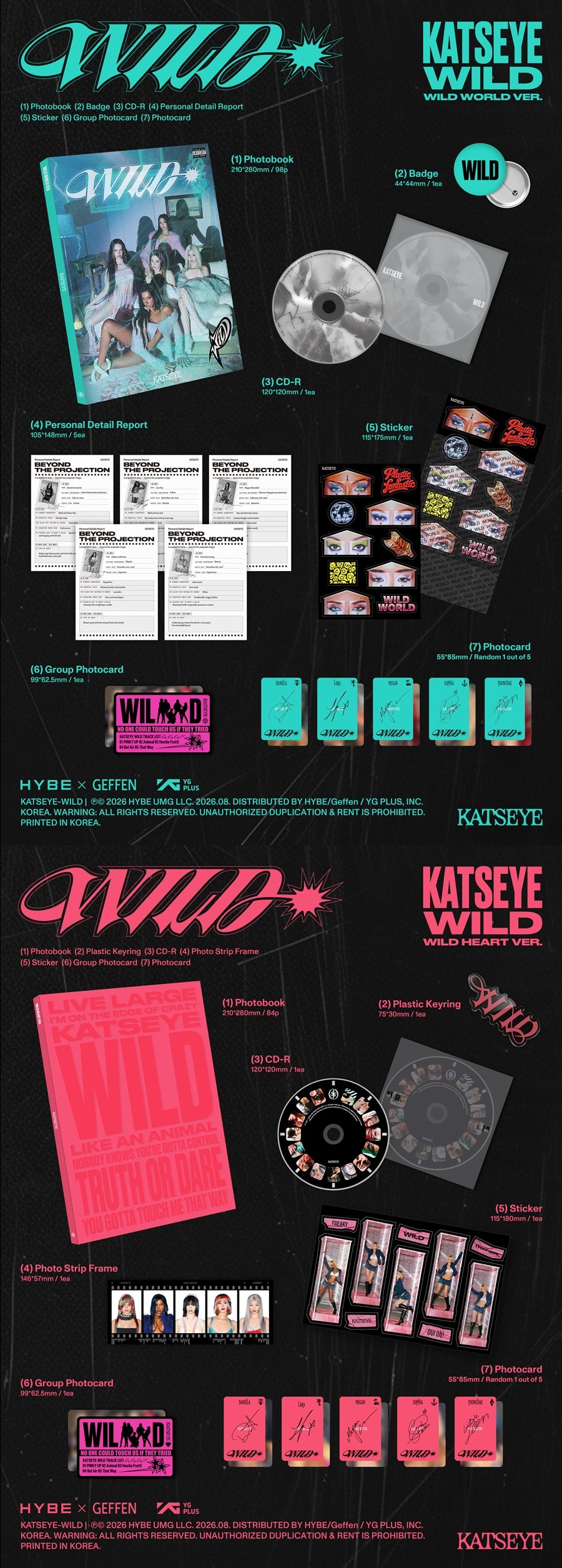 album katseye wild