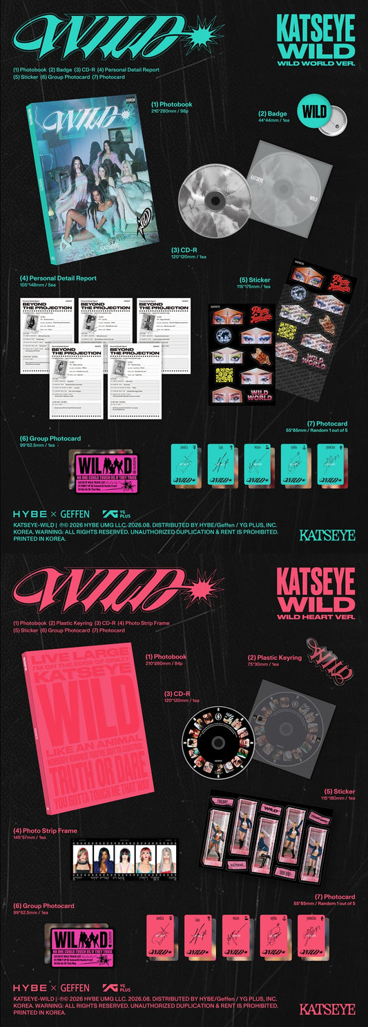 album katseye wild