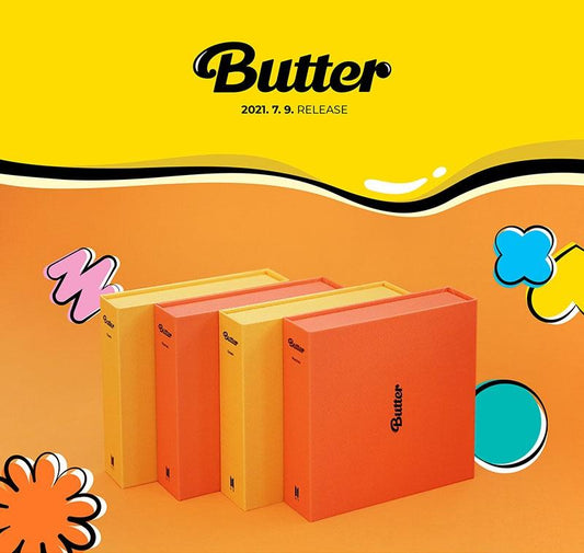Álbum original de BTS Butter disponible en Anime Store Matamoros