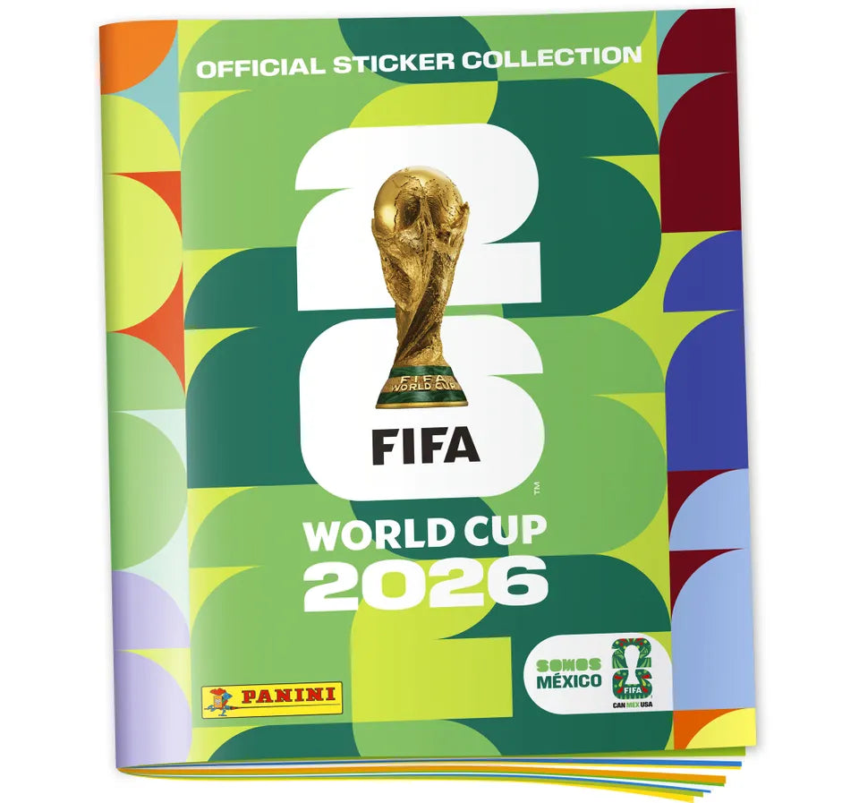 Album mundial 2026 pasta suave