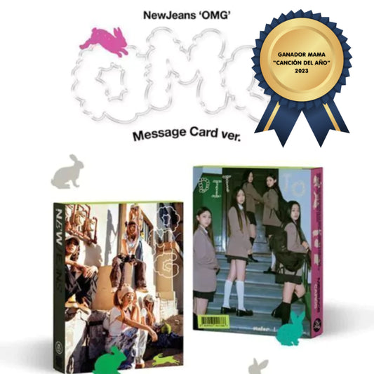 Album New Jeans OMG card ver.