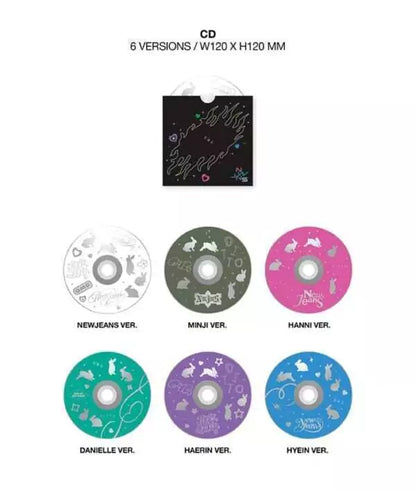 Album Kpop New Jeans OMG card ver. Original | Envío a todo México - Anime SM