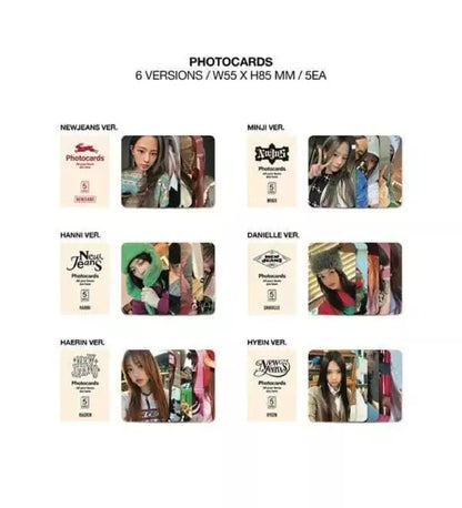 Album Kpop New Jeans OMG card ver. Original | Envío a todo México - Anime SM
