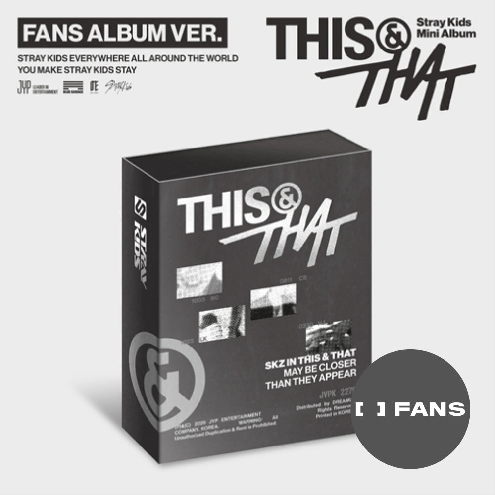 album skz this that fans