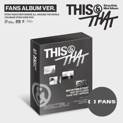 album skz this that fans