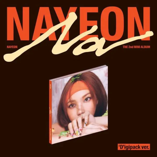 album twice nayeon na digipack