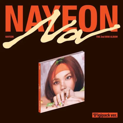 album twice nayeon na digipack