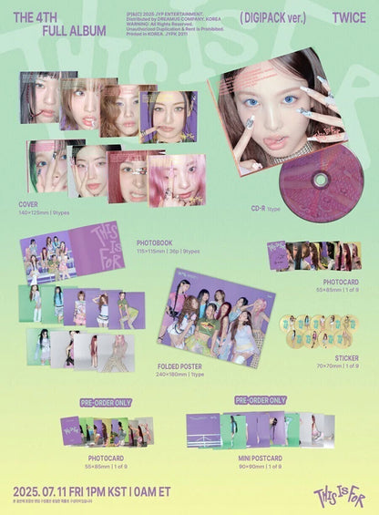 album twice this is for digipack 2