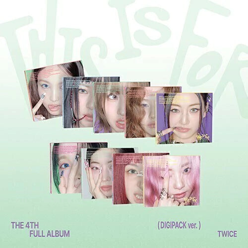album twice this is for digipack