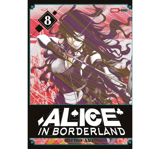 Manga Alice in Borderland (2 in 1) vol. 8