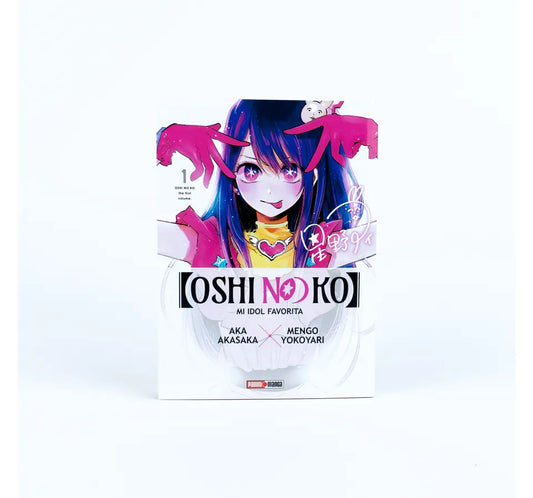 Manga Oshi No ko vol 1