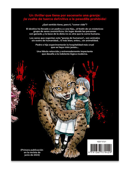 Manga Animales Humanos vol. 1