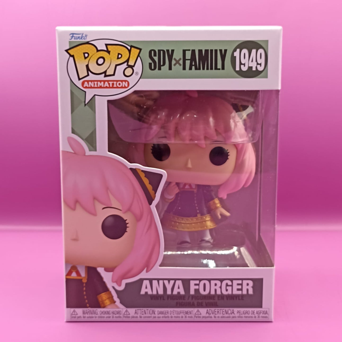 Funko pop Spy x family Anya Forger 1949