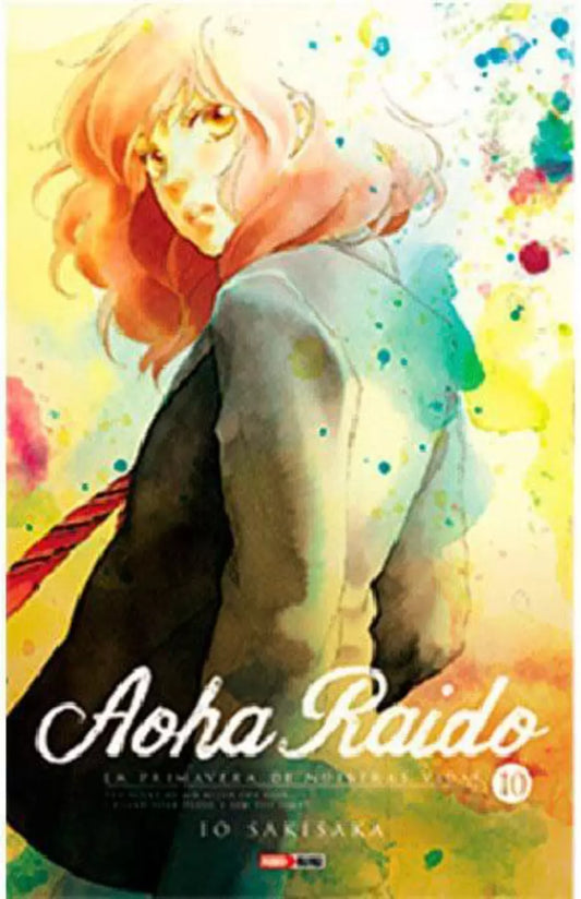 Manga Aoha Raido vol. 10