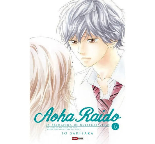 Manga Aoha Raido vol. 6