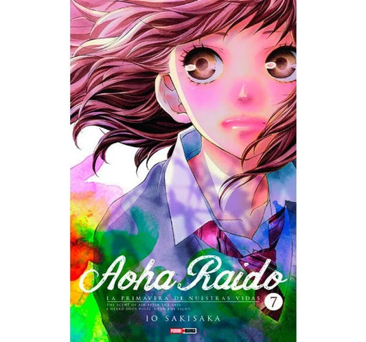 Manga Aoha Raido vol. 7