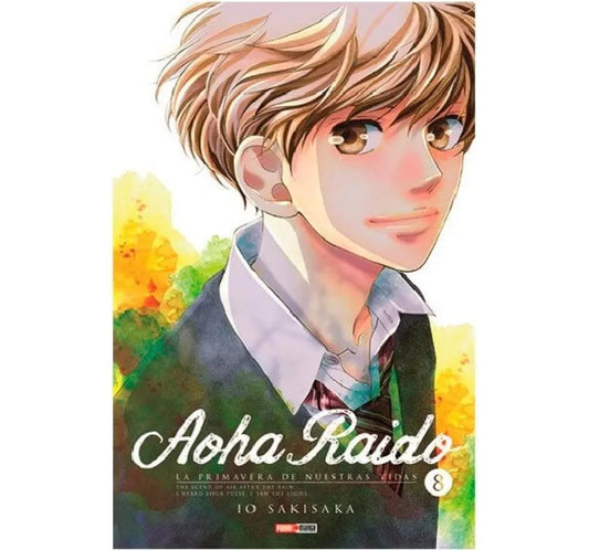 Manga Aoha Raido vol. 8