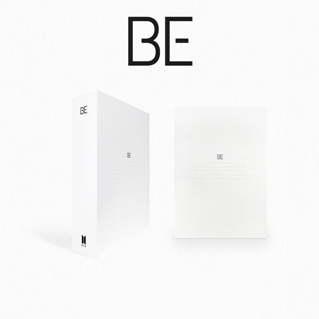 BTS - SPECIAL ALBUM BE (DELUXE EDITION)