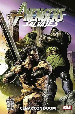 Comic AVENGERS SALVAJES vol. 2